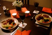 27 collection of romantic dinner ideas for two at home ideas