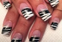 27+ white and black nail art designs, ideas | design trends inside