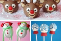 28 cute christmas cake pops ideas - christmas baking ideas