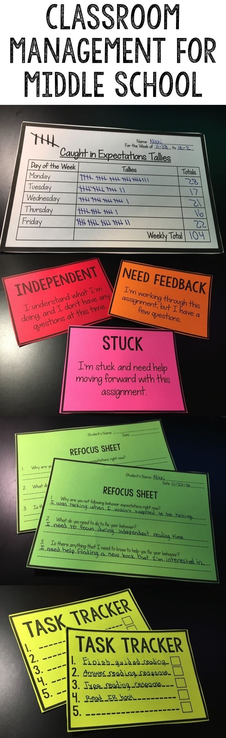 10 Fantastic Classroom Management Ideas For Middle School 2023