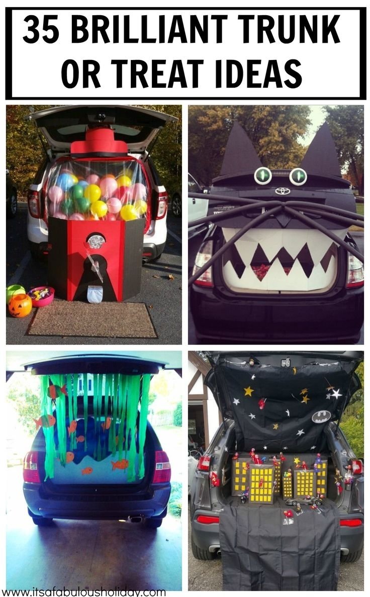 10 Perfect Easy Trunk Or Treat Decorating Ideas 2024