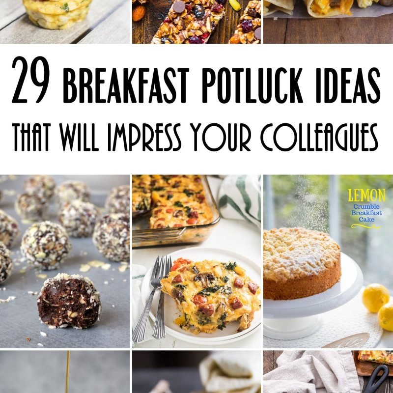 10 Nice Breakfast Potluck Ideas For Work 2024