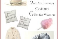 2nd anniversary gifts for her — runway chef