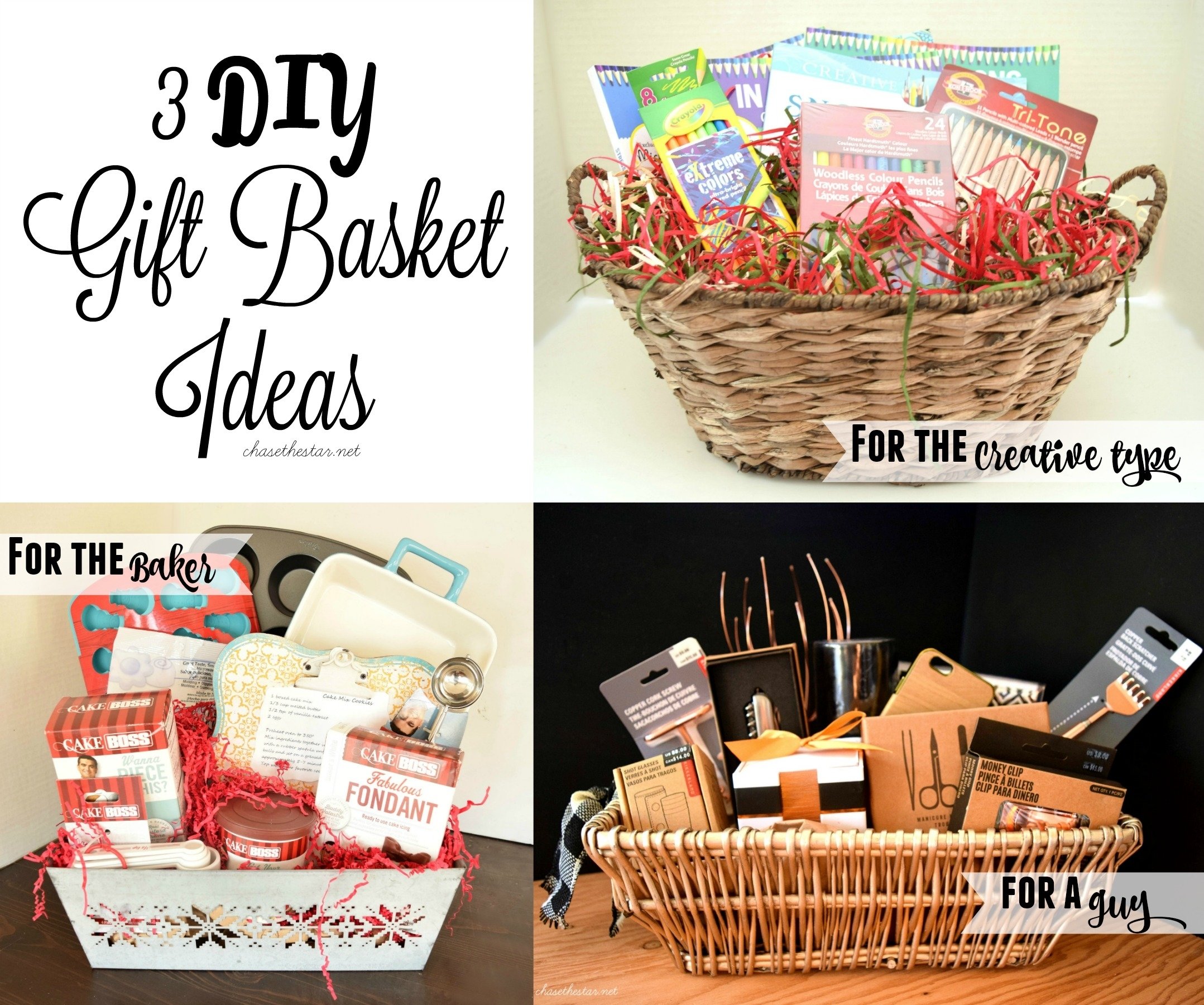 10 Cute Homemade T Basket Ideas For Christmas 2021
