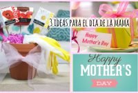 3 ideas para regalar el dia de las madres!! - youtube