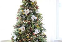 30 beautiful christmas tree decoration ideas 2017