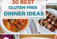 30 best gluten-free dinner recipes