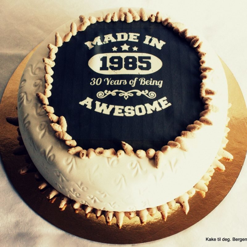 10 Gorgeous 30Th Birthday Cake Ideas For Men 2023