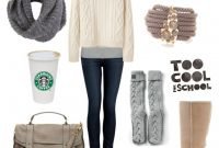 30 cool stylish outfit ideas for winter 2017 - 2018 - winter outfits