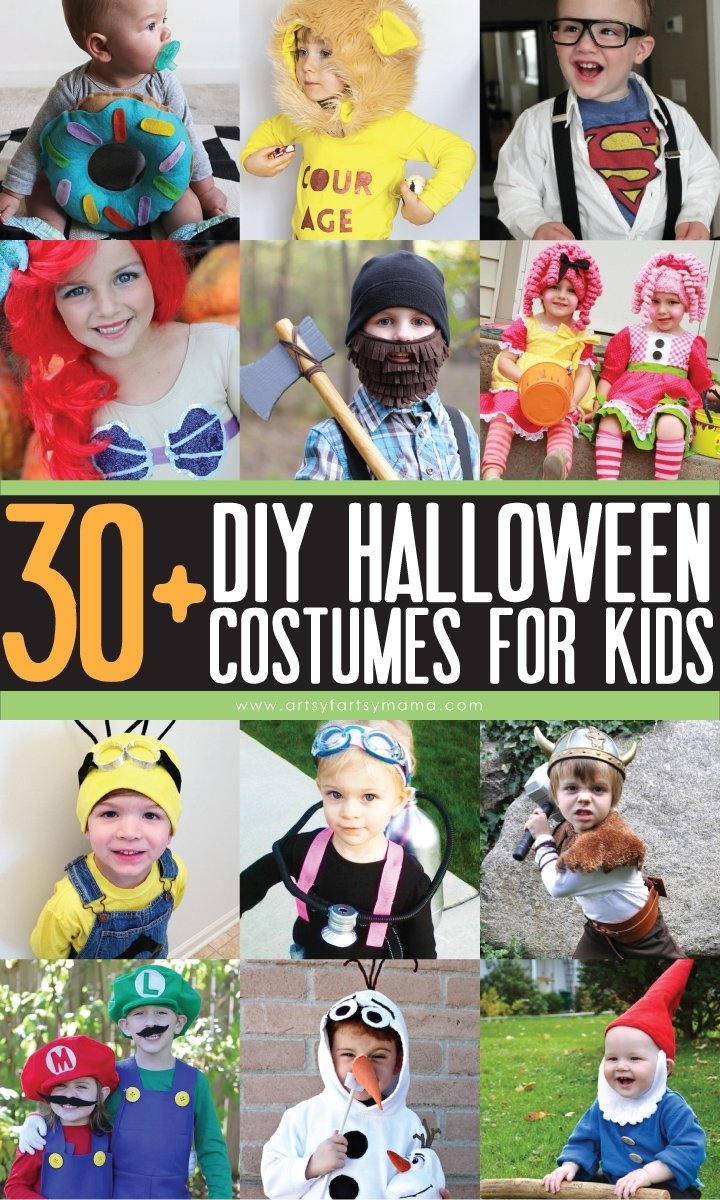 10 Most Recommended Homemade Costume Ideas For Kids 2024