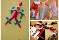 30 easy elf ideas: easy elf on the shelf ideas for busy parents