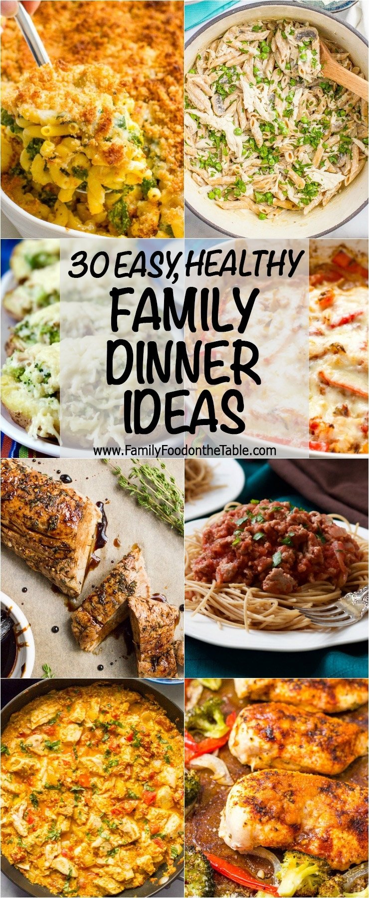 10 Most Popular Healthy Meal Ideas For Families 2024