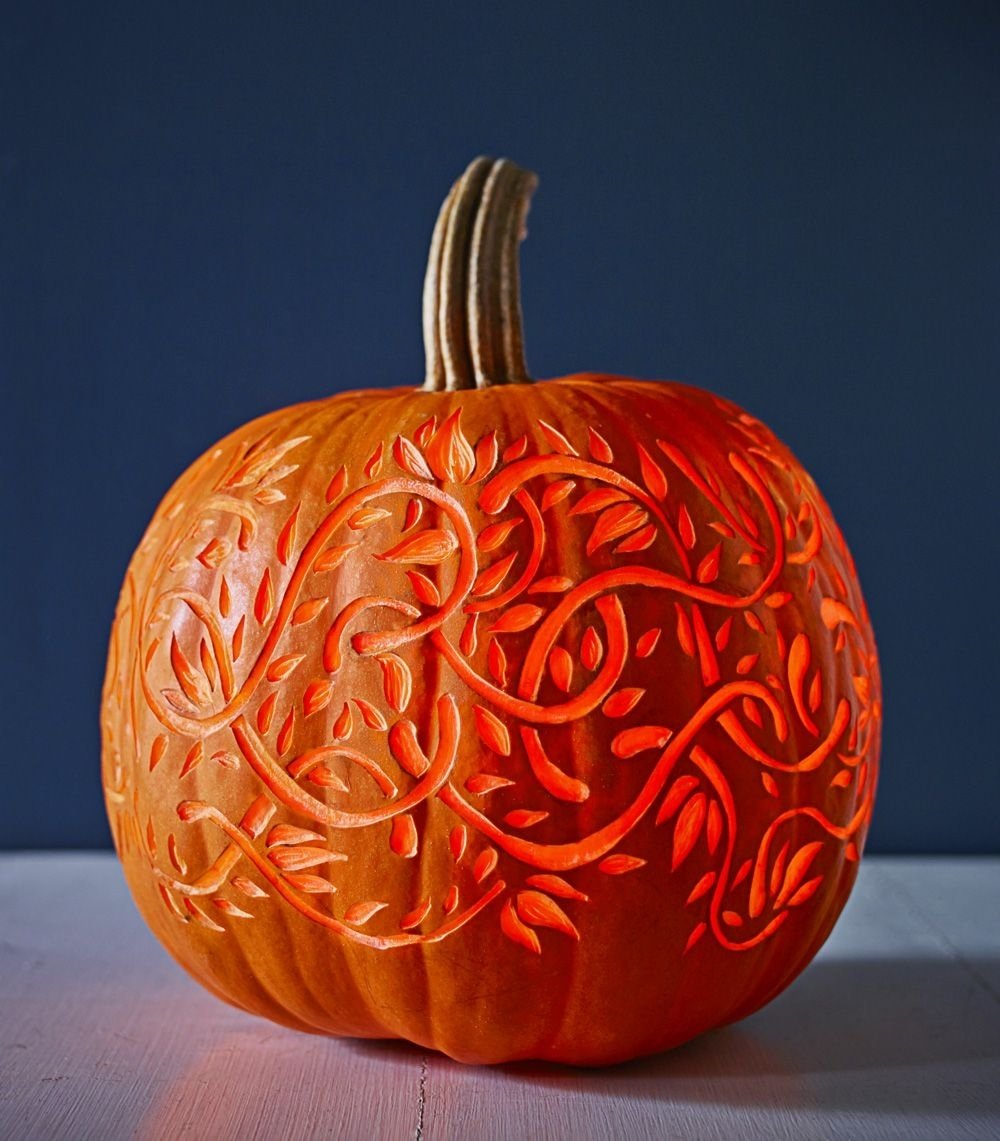 10 Lovely Cool Pumpkin Ideas Without Carving 2024