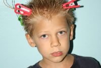 30 ideas for crazy hair day at school - stay at home mum