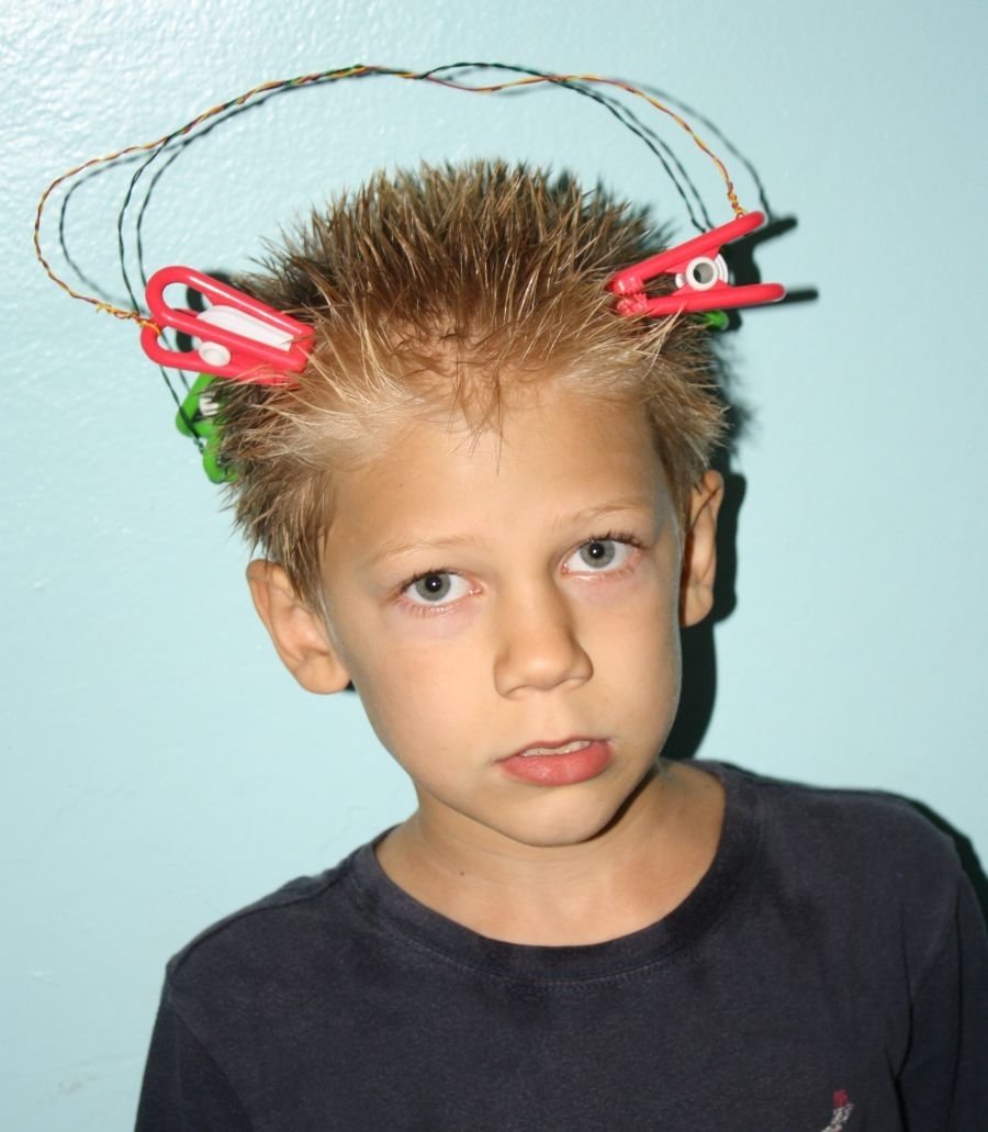 10 Elegant Crazy Hair Ideas For Boys 2024