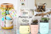 30 mason jar gift ideas for christmas that people will actually love