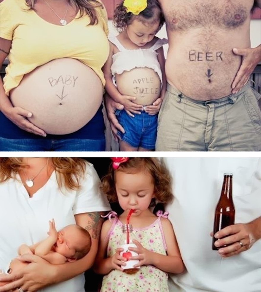 10-lovable-cute-pregnancy-announcement-photo-ideas-2023