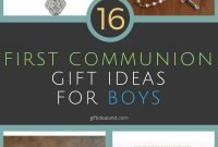 30 unique first communion gift ideas for boys | eucharist, communion