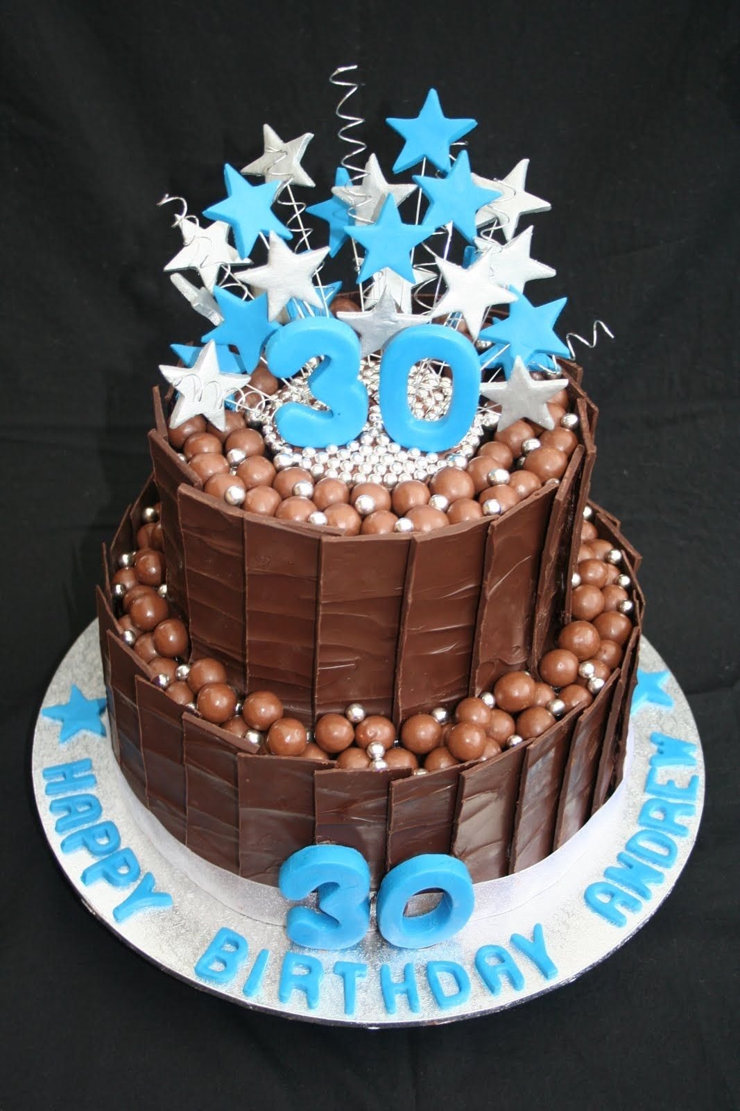 10 Gorgeous 30Th Birthday Cake Ideas For Men 2023