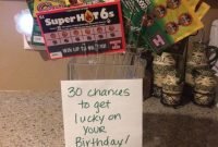 30th birthday for the husband | gift ideas | pinterest | 30 birthday