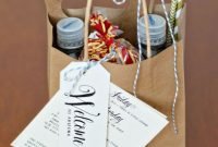 31 best wedding welcome gift ideas (gift bags) images on pinterest