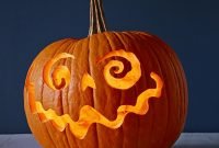 31 easy pumpkin carving ideas for halloween 2017 - cool pumpkin