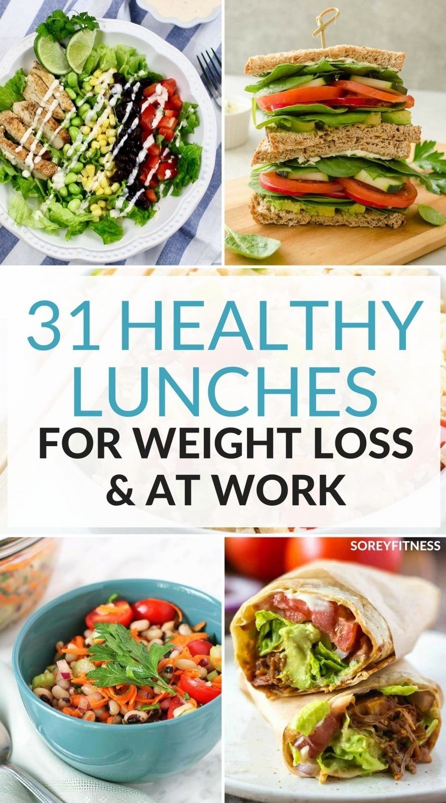 10 Most Recommended Healthy Lunch Ideas For Work To Lose Weight 2023