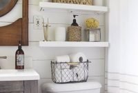 32 best over the toilet storage ideas and designs for 2018