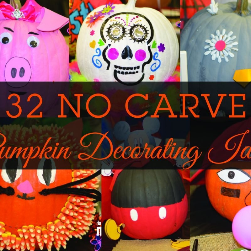 10 Unique Decorating Pumpkin Ideas Without Carving 2022