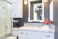 32 small bathroom design ideas for every taste | dark grey, dark and