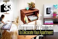 33 diy apartment decor ideas - youtube