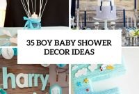 35 boy baby shower decorations that are worth trying - digsdigs