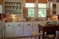 35+ farmhouse kitchen ideas on a budget 2017 | kitchens, rustic