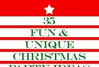 35 fun christmas party ideas &amp; themes