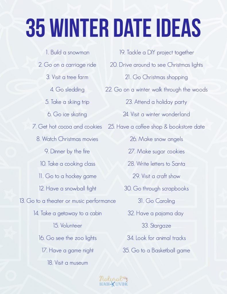 10 Lovable Winter Date Ideas For Teenagers 2024