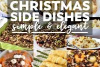 35 side dishes for christmas dinner - yellow bliss road