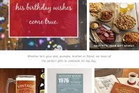 35th birthday gifts for men - gifts