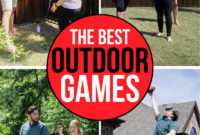 36 of the most fun outdoor games for all ages - play party plan