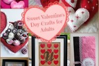 36 valentine crafts for adults | valentine crafts, crafts and crafty