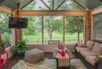 38 amazingly cozy and relaxing screened porch design ideas