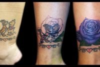 38 best rose ankle tattoo cover up images on pinterest | rose ankle