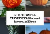 39 fresh pumpkin carving ideas that won't leave you indifferent