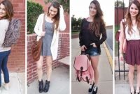 4 cute back to school outfit ideas + shopping with me! - youtube