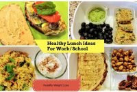 4 healthy indian lunch/breakfast ideas for school/ work (part 3) ll