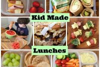 4 healthy school lunches your kids can make themselves | babble