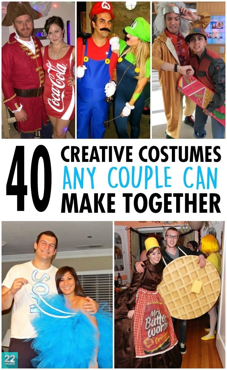 10 Attractive Clever Halloween Costume Ideas Couples 2023