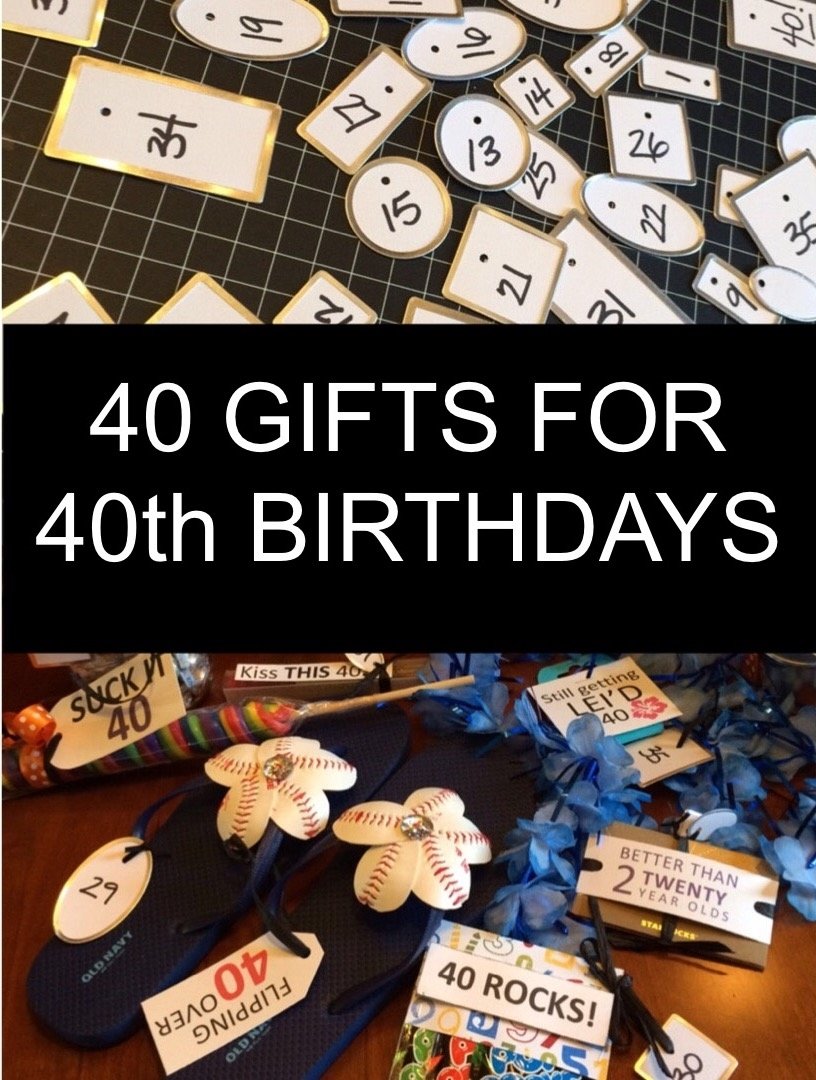 10 Stylish 40Th Birthday Gift Ideas For Husband 2023