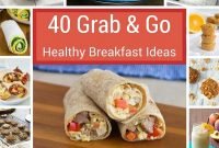 40 grab-and-go healthy breakfast ideas | breakfast cookies, healthy