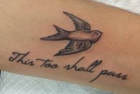 40 modern this too shall pass tattoo ideas &amp; meaning