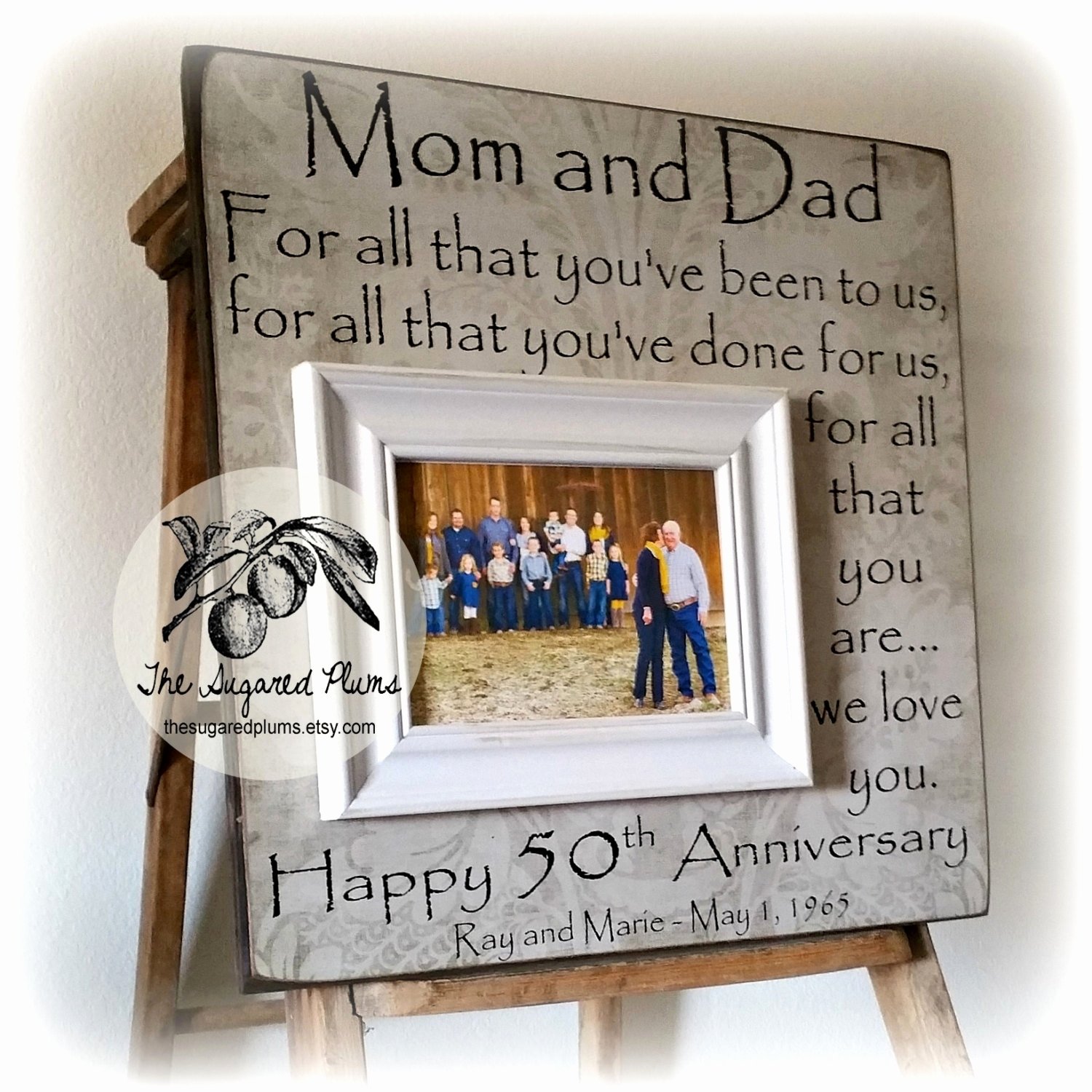 10 Fashionable 50Th Wedding Anniversary Ideas For Parents 2023